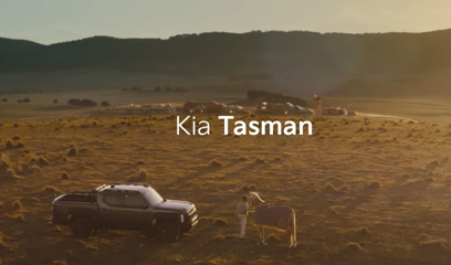 The Kia Tasman New Model Launch