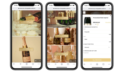 Moet & Chandon marketing chief details early wins from its first shoppable video advertising campaign