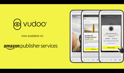 What joining the Amazon Publisher Services Connection Marketplace means for Vudoo