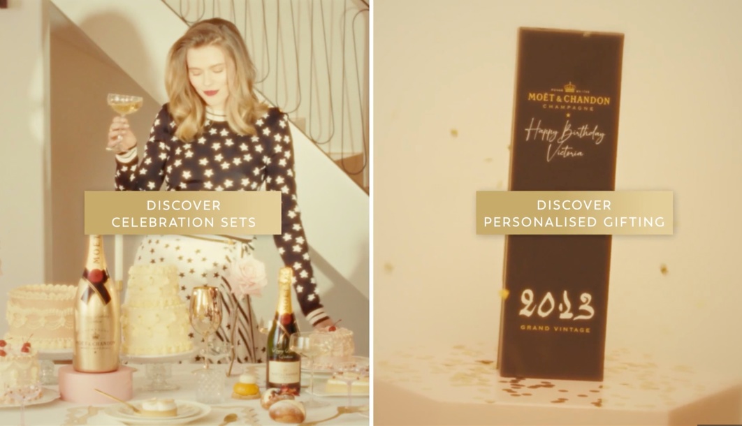 In-video, personalized shoppable experience?