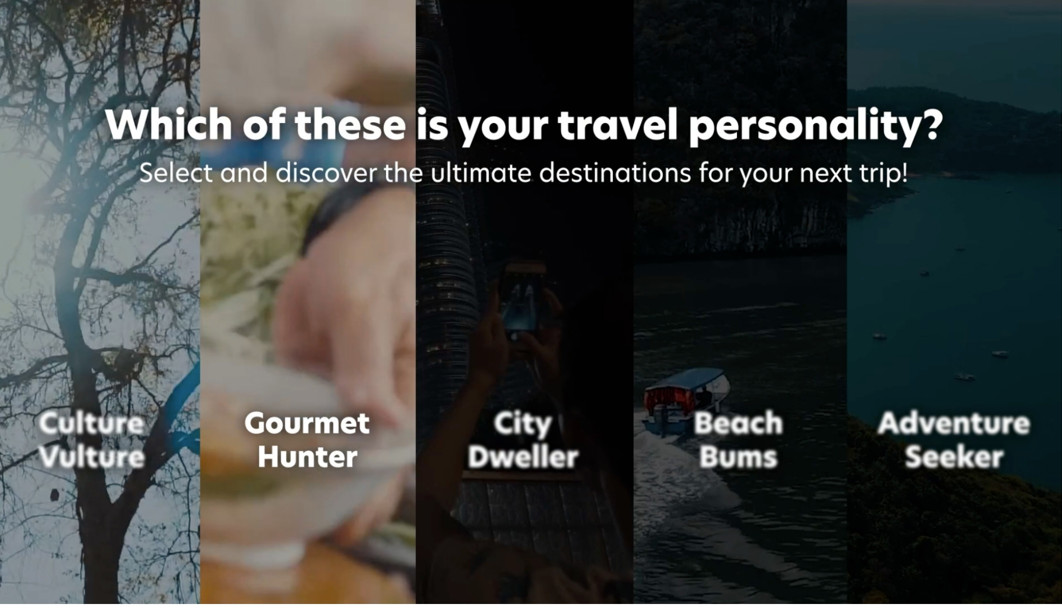 Discover Your Travel Personality - Singapore?